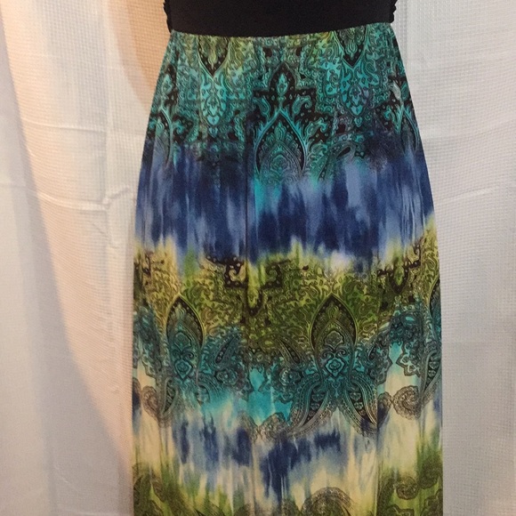 Dressbarn maxi dress - Picture 4 of 7